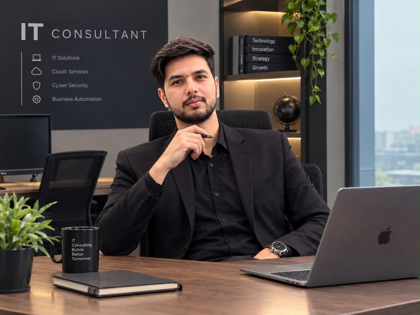 Arslan Malik - IT Consultant